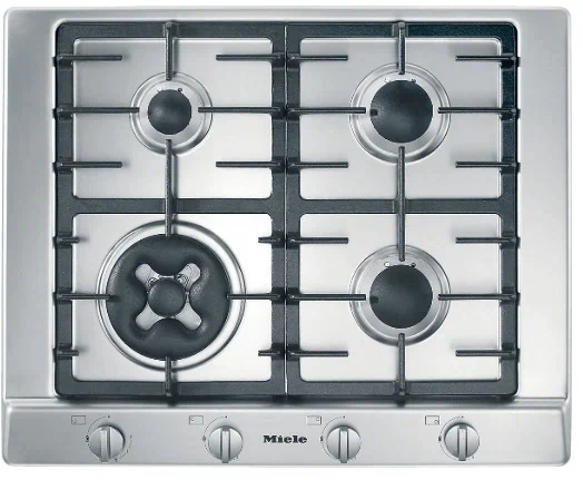 כיריים גז 60 ס"מ Miele KM 2014 G – נירוסטה