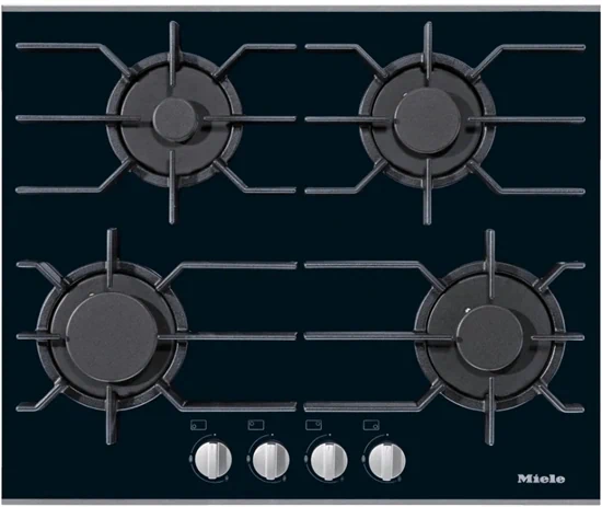 כיריים גז 60 ס"מ Miele KM 3010 – נירוסטה