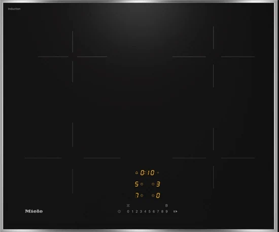 כיריים אינדוקציה 62 ס"מ Miele KM 7363 FL – זכוכית שחורה