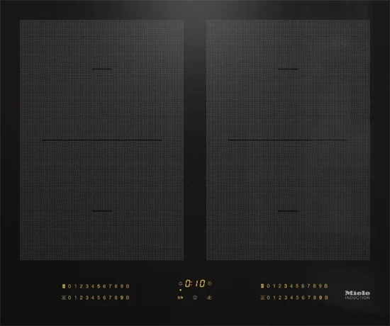 כיריים אינדוקציה 62 ס"מ Miele KM 7564 FL – זכוכית שחורה