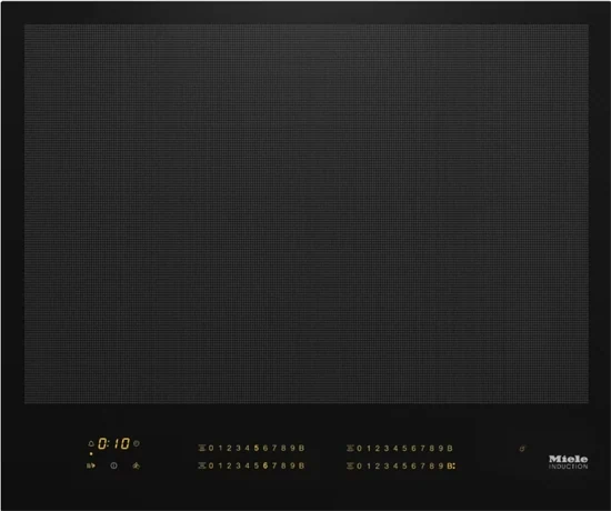 כיריים אינדוקציה 62 ס"מ Miele KM 7667 FL – זכוכית שחורה