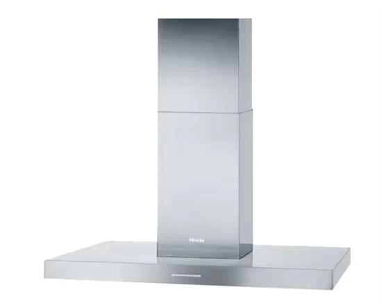 קולט אדים לתקרה (Island) Miele PUR 98 D Stainless Steel