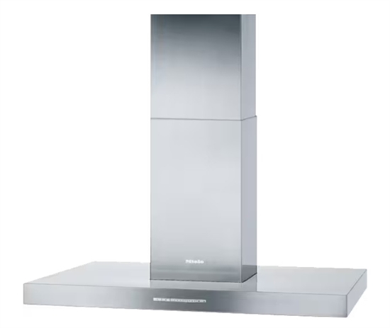 קולט אדים לתקרה (Island) 90 ס"מ Miele DA 4208 V D Puristic Varia Stainless Steel