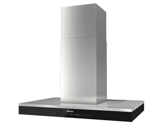 קולט אדים לתקרה (Island) 90 ס"מ Miele DA 6698 D Puristic Edition 6000 Stainless Steel