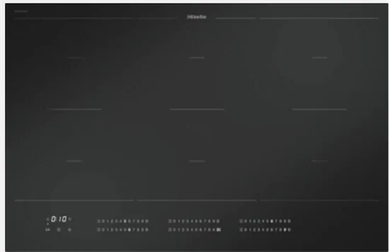 כיריים אינדוקציה Miele KM 7576 FL | דגם 80 ס״מ