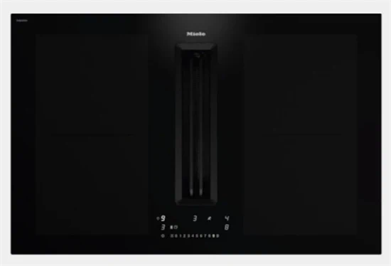 כיריים אינדוקציה Miele עם קולט אדים משולב  KMDA 7676 FL-A