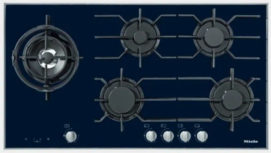 כיריים גז Miele KM3054-1 (מילה) 5 מבערים