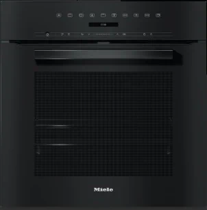 תנור בנוי שחור פירוליטי Miele H7464BP – (מילה)
