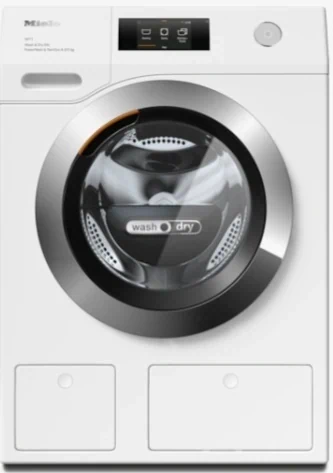מכונת כביסה/מייבש 9/6 ק״ג Miele WTW870WPM